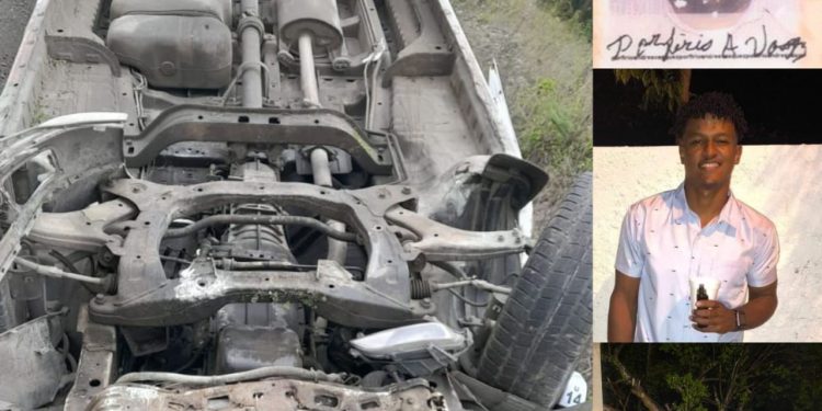 Dos muertos e igual cantidad de heridos en accidentes de tránsito ocurridos en Puerto Plata