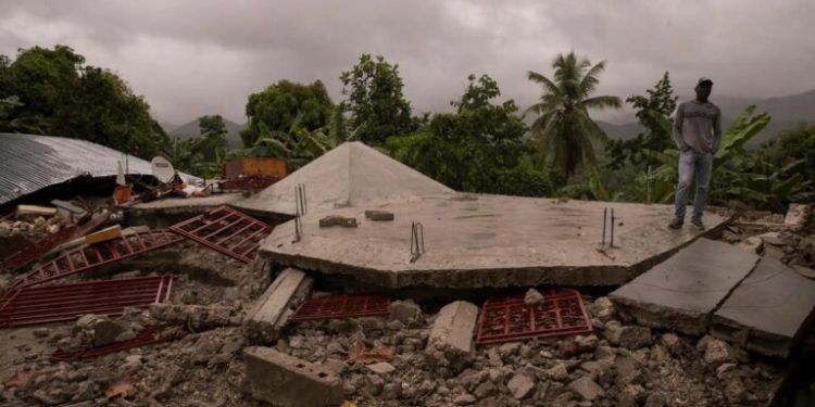 Las intensas lluvias ya han dejado 42 muertos y 19.000 desplazados en Haití