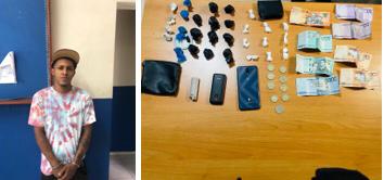 Apresan a dos personas con 151 porciones de presunta droga en Mao y Dajabón