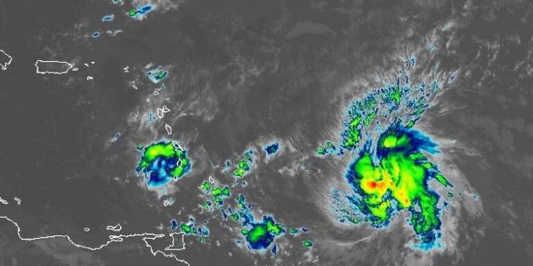 Las Antillas Menores se preparan para la llegada de la tormenta Bret