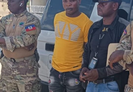 Detienen en Dajabón Haitiano prófugo de las autoridades de su país en momentos que intento ingresar a nuestro territorio