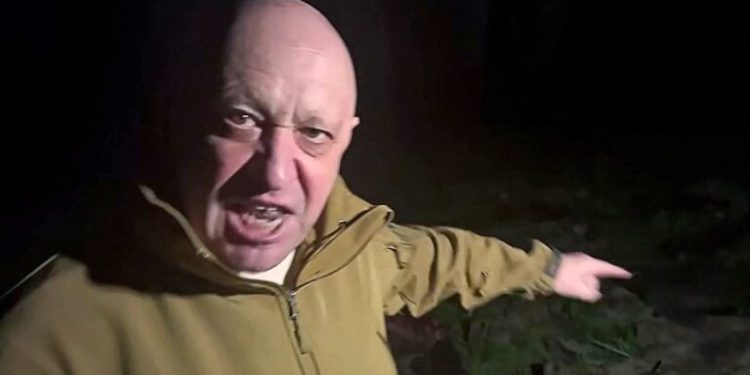 Prigozhin planeaba capturar a líderes militares rusos, según fuentes occidentales del WSJ