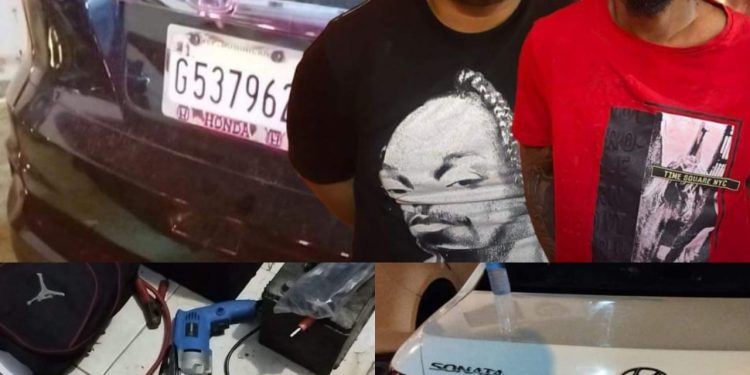 Detienen en tiempo récord 2 atracadores robaron yipeta en sector de Puerto Plata