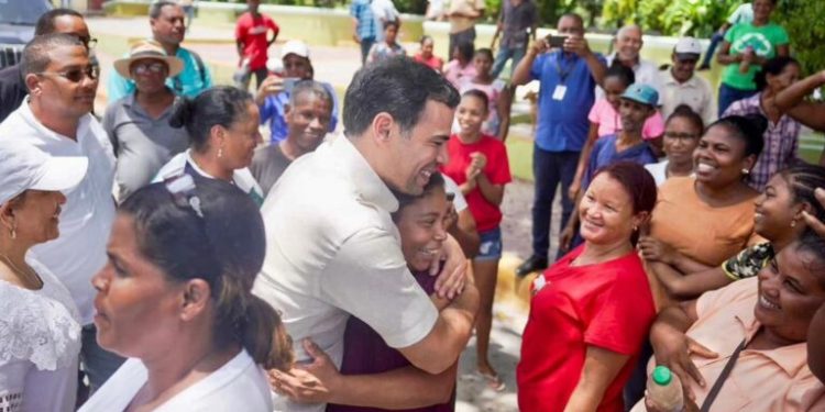 Propeep realiza recorrido en provincias afectadas por lluvias en el sur del país