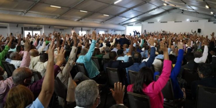 Fuerza del Pueblo escogerá su candidato presidencial mediante asambleas territoriales de dirigentes
