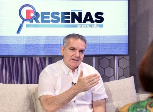 Aspiraciones del ministro sin cartera Neney Cabrera apuntan a dirigir la Alcaldía del DN