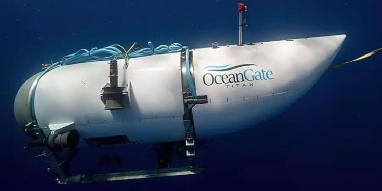 Continúa la búsqueda del sumergible Titán pese a que podría haberse quedado sin oxígeno