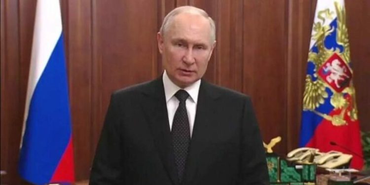 Putin: Cualquier chantaje e intento de crear malestar están condenados al fracaso
