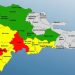 Independencia y Azua en rojo; aumentan a 21 las provincias en alerta