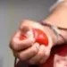 El donante de sangre