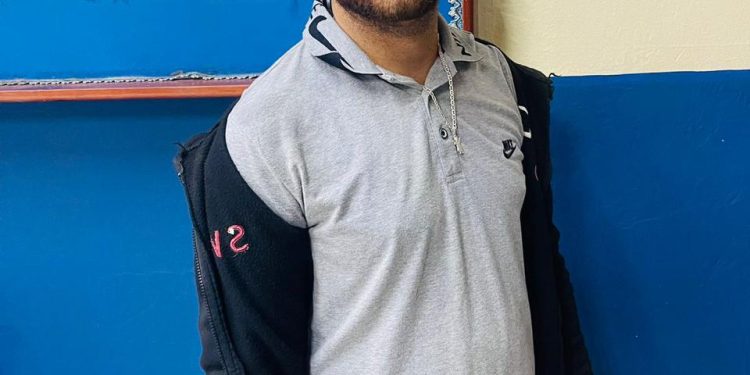 Patrullaje PN apresa una persona con presunta droga y dinero en efectivo en Mao, Valverde