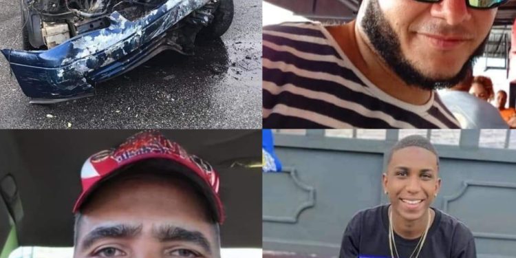 Accidentes de tránsito continúan dejando fallecidos y heridos en vías de Puerto Plata
