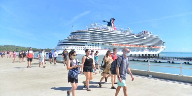 En primer semestre 2023 llegaron 1,266,732 cruceristas a RD, reporta Apordom