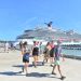 En primer semestre 2023 llegaron 1,266,732 cruceristas a RD, reporta Apordom
