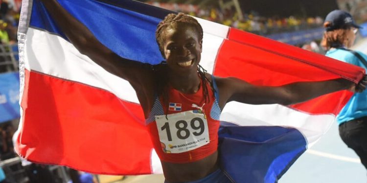 La dominicana Fiordaliza Cofil gana bronce en los 200 metros femenino en San Salvador 2023