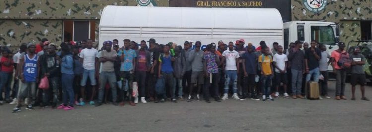 La República Dominicana repatrió 23.881 indocumentados en junio
