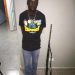 Atrapan haitiano con arma de fuego de fabricación casera en Restauración-Dajabon