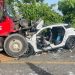 Pareja muere y su hijo menor herido en triple choque de vehículos en Higüey