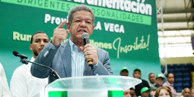 Leonel: deben practicar con el ejemplo «quienes hablan de rendición de cuentas y de transparencia»