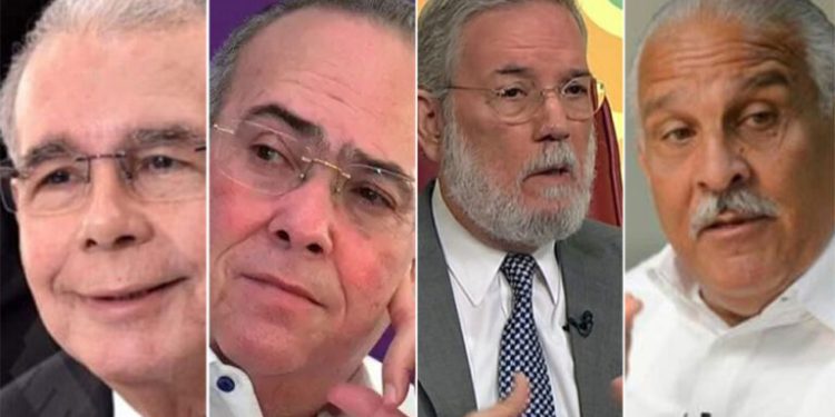 En los hombros de 12 dirigentes descansa el reto de levantar al PLD