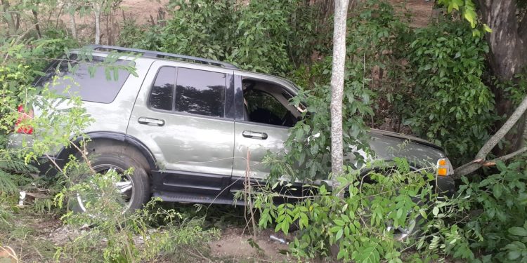 Sargento del ERD resulta herido durante persecución de traficante de indocumentados en Valverde