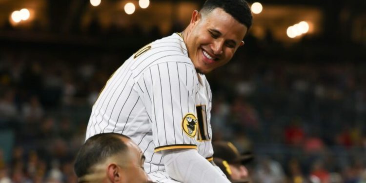 Manny Machado se desahoga luego de pelotazo a 98 en la espalda