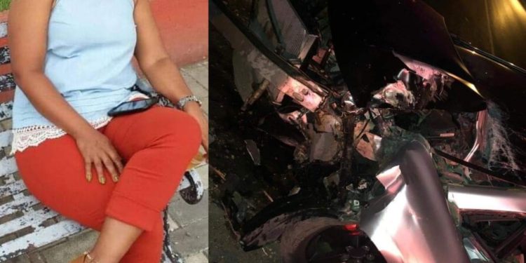¡Tragedia! Muere profesora y varios resultan heridos en accidente de tránsito ocurrido en Maimón