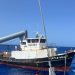 Armada Dominicana auxilia barco sufrió percance en alta mar y fue rescatado al muelle de Puerto Plata