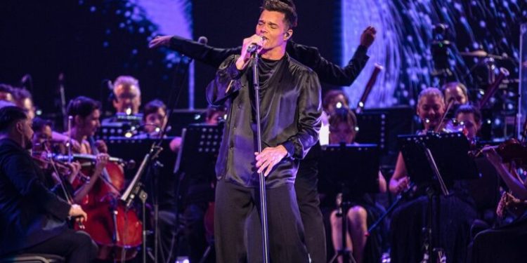 Ricky Martin Sinfónico llegará por primera vez a RD junto a la Orquesta Sinfónica Nacional