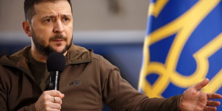 Zelenski: “Ucrania merece estar en la OTAN y necesita una señal clara”