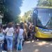 ERD ocupa guagua del transporte publico Caribe Tours con indocumentados y mercancías ilegal