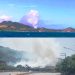 Vertedero de Puerto Plata se incendia otra vez emanando densa humareda
