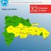 COE incrementa a 16 las provincias en alerta amarilla por posibles inundaciones