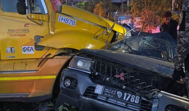 Reportan seis heridos en accidente ocurrido en la Máximo Gómez con San Martín