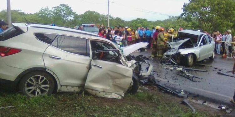 Muertes por accidentes de tránsito bajaron, según Intrant