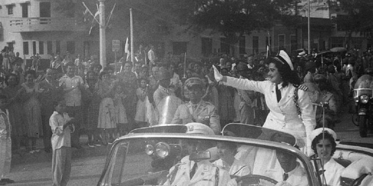 La vida de Angelita Trujillo en Fotos