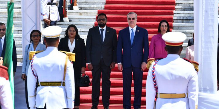 Buen augurio con Guyana