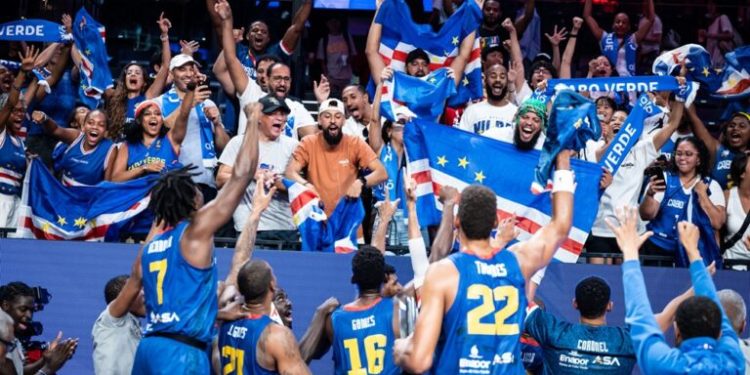 Cabo Verde sorprende a Venezuela en Copa Mundial de la FIBA