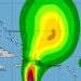 El centro de Franklin abandona República Dominicana y se desplaza ya por el Atlántico