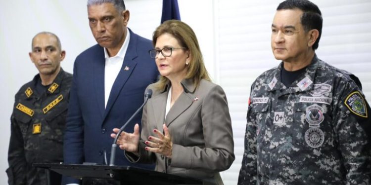 Homicidios se redujeron de un 11.7 % a un 9.5 % en algunas provincias, destaca Raquel Peña