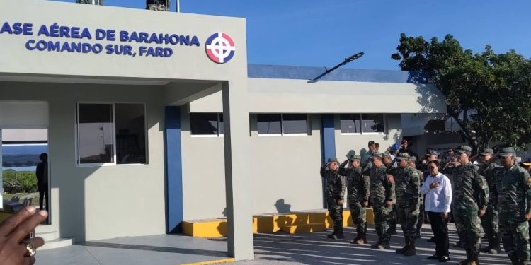 Instalan en Barahona el Comando Sur de la FARD
