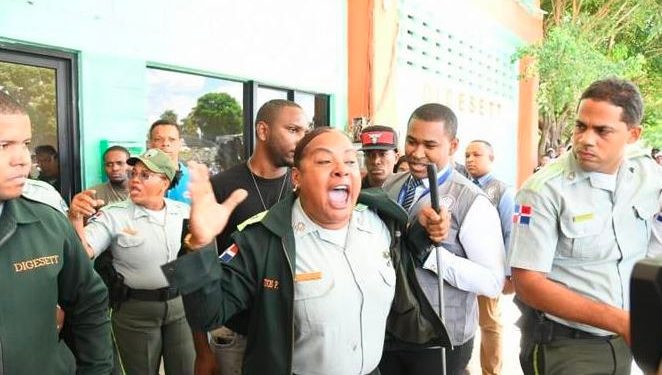 Corte ordena apertura a juicio contra coronela y agresores al Defensor del Pueblo en el Canódromo