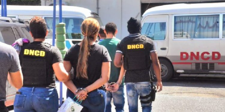 DNCD apresan hombre y mujer en Puerto Plata integraban red enviaba droga camuflada a EE. UU. y Europa