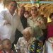 Diputado de PRM celebra los 111 años de una admiradora en Santiago Rodriguez
