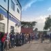 Cientos de haitianos llegan a terminal de Dajabón para ingresar a RD luego de participar de actividades patronales en su territorio