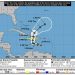 Franklin pone bajo alerta a República Dominicana: Atravesaría el país como tormenta tropical