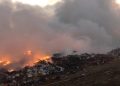 ¡Qué Barbaridad! Vuelve a incendiarse el vertedero municipal de Puerto Plata