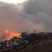 ¡Qué Barbaridad! Vuelve a incendiarse el vertedero municipal de Puerto Plata
