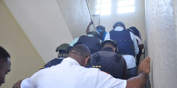 Medida de coerción: MP comienza lectura de la acusación del caso Gavilán