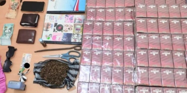 Desmantelan centro de distribución de marihuana perteneciente a «La J»